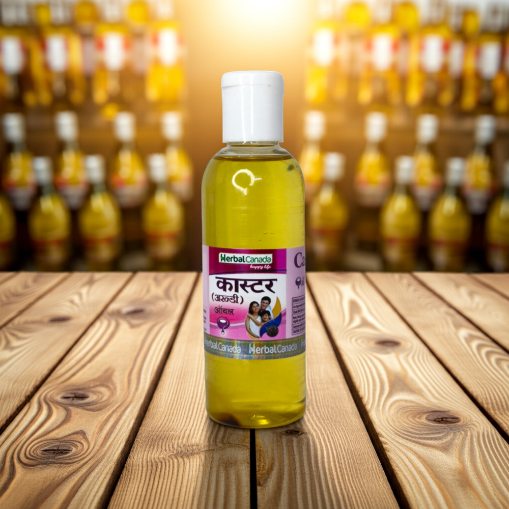 Herbal Canada Castor (Arandi) Oil 100ml