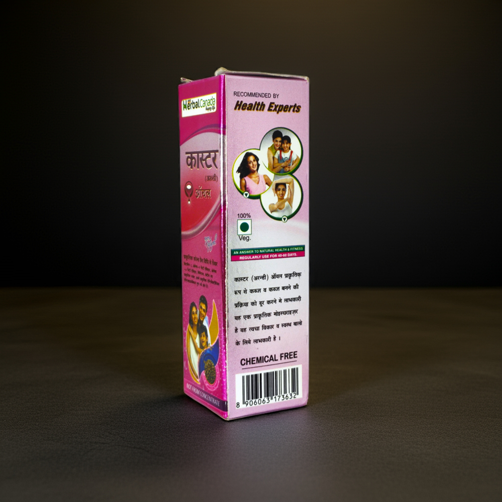 Herbal Canada Castor (Arandi) Oil 100ml