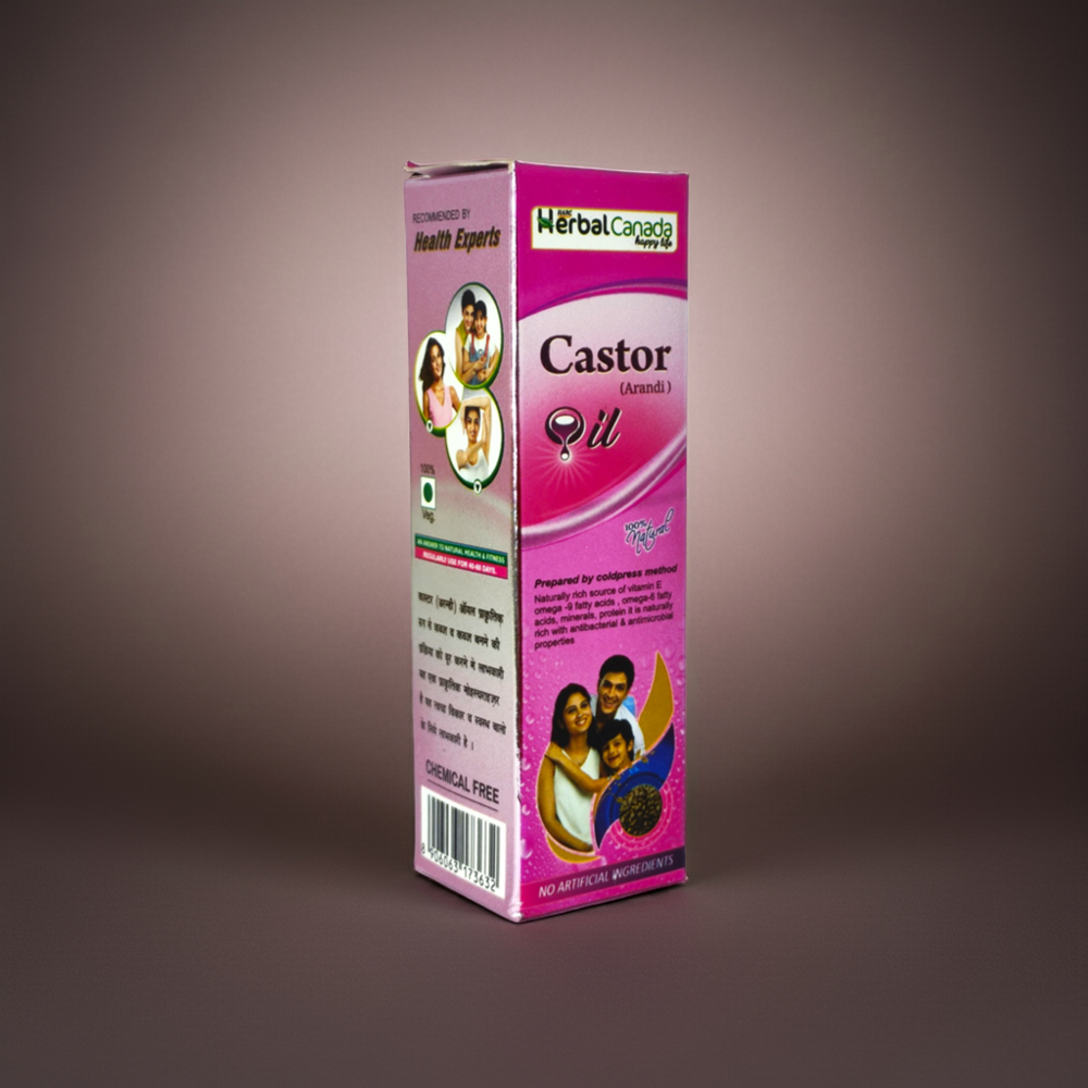 Herbal Canada Castor (Arandi) Oil 100ml