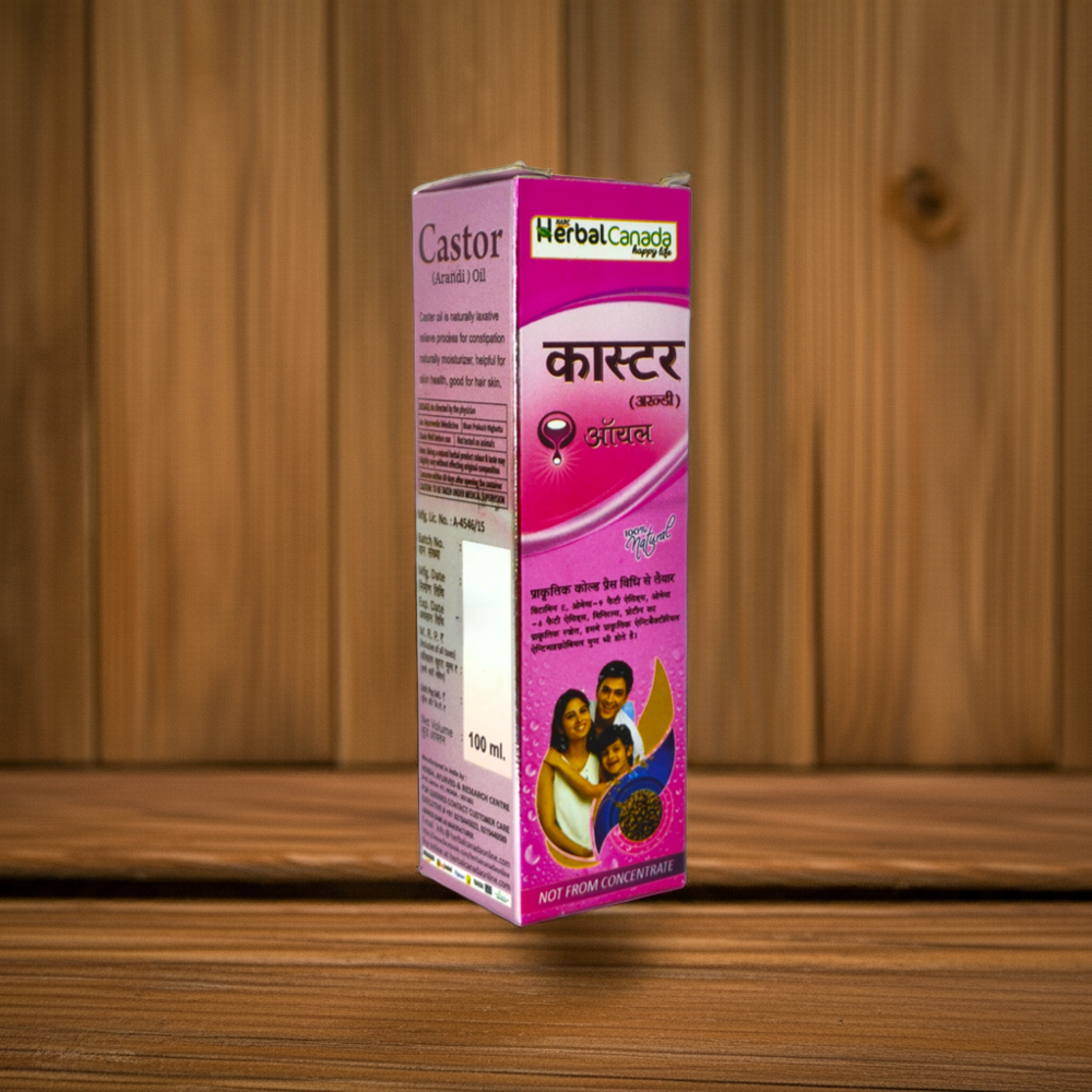Herbal Canada Castor (Arandi) Oil 100ml