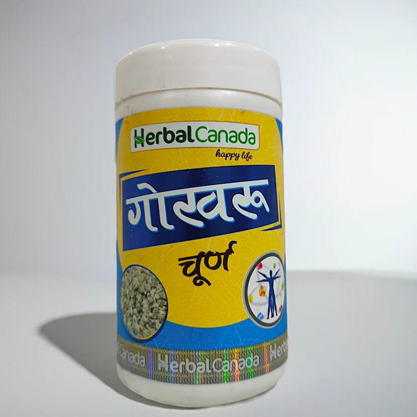 Herbal Canada Gokhru Churn 100g