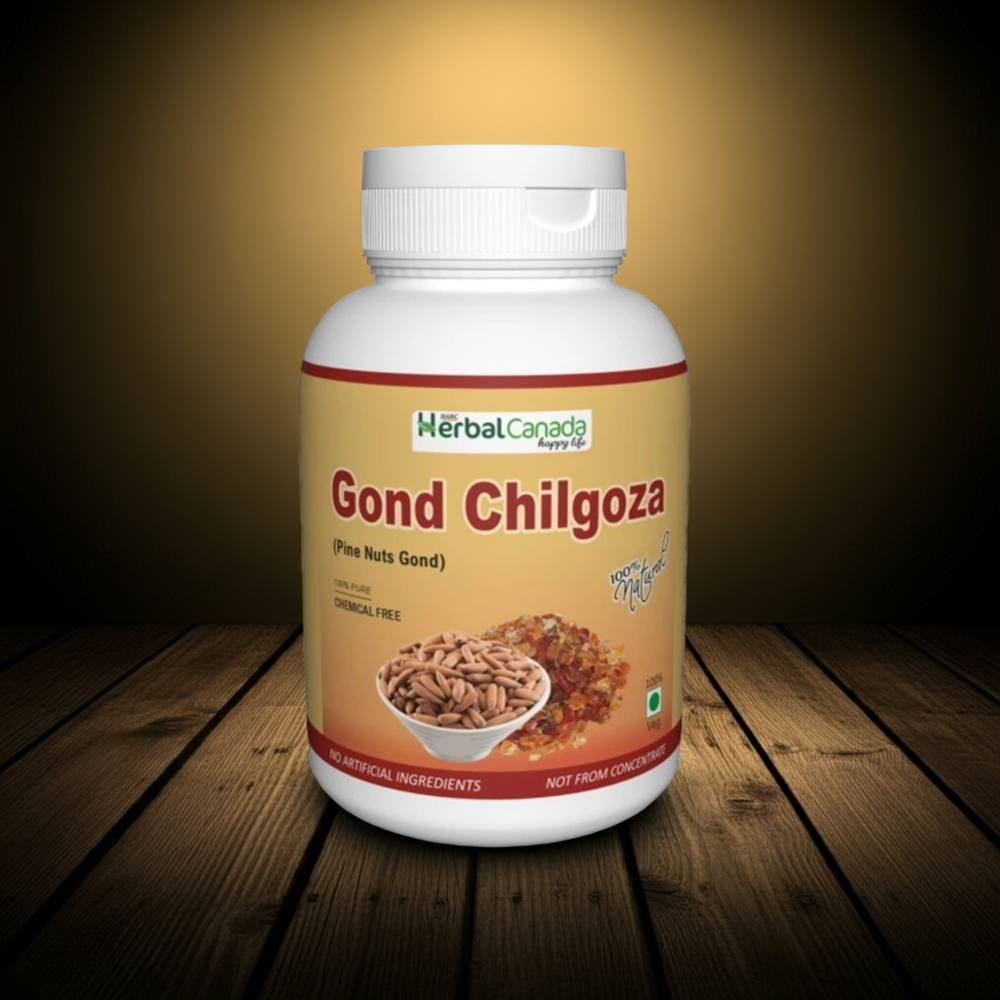 Herbal Canada Gond Chilgoza 50gm - Age Group: For Adults