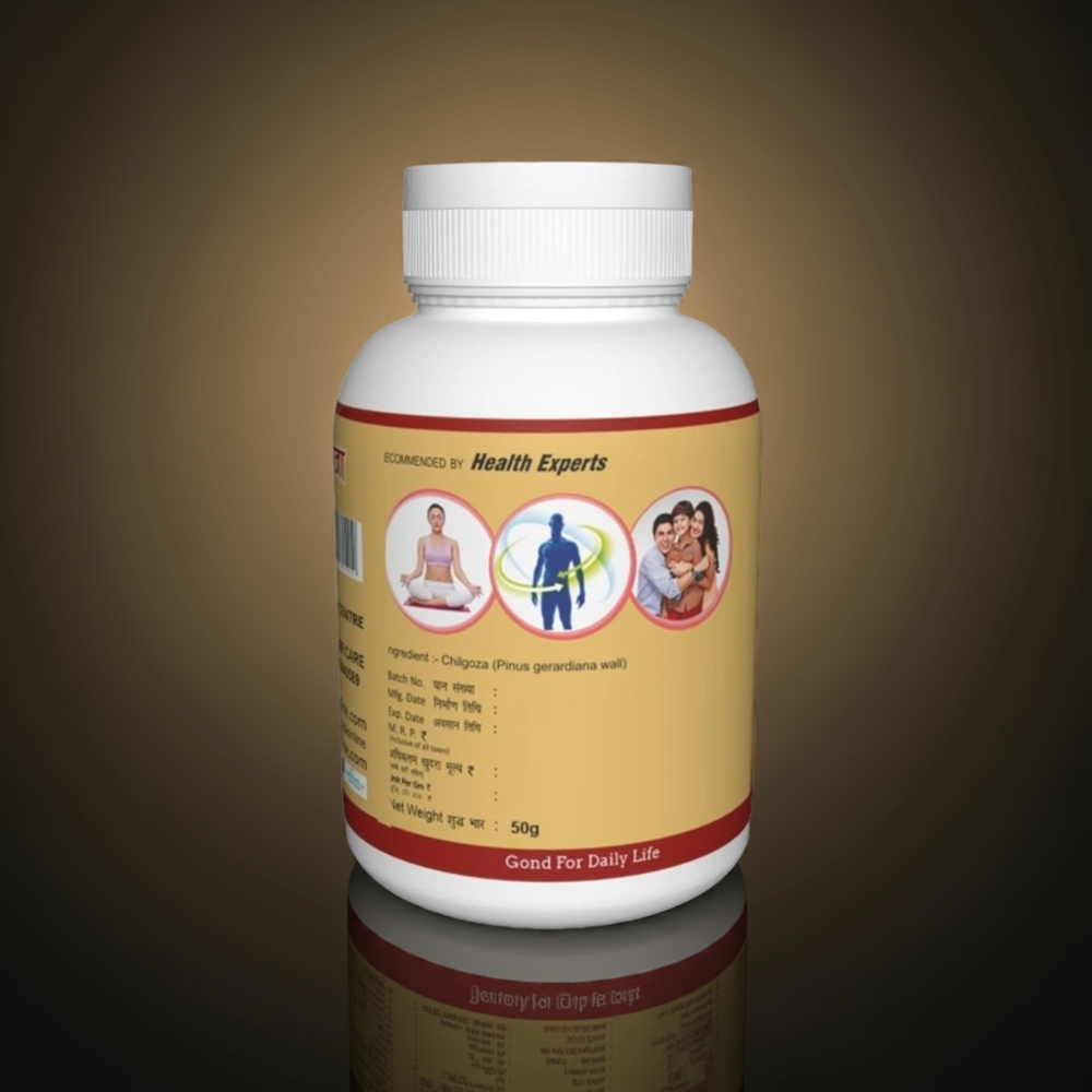 Herbal Canada Gond Chilgoza 50gm