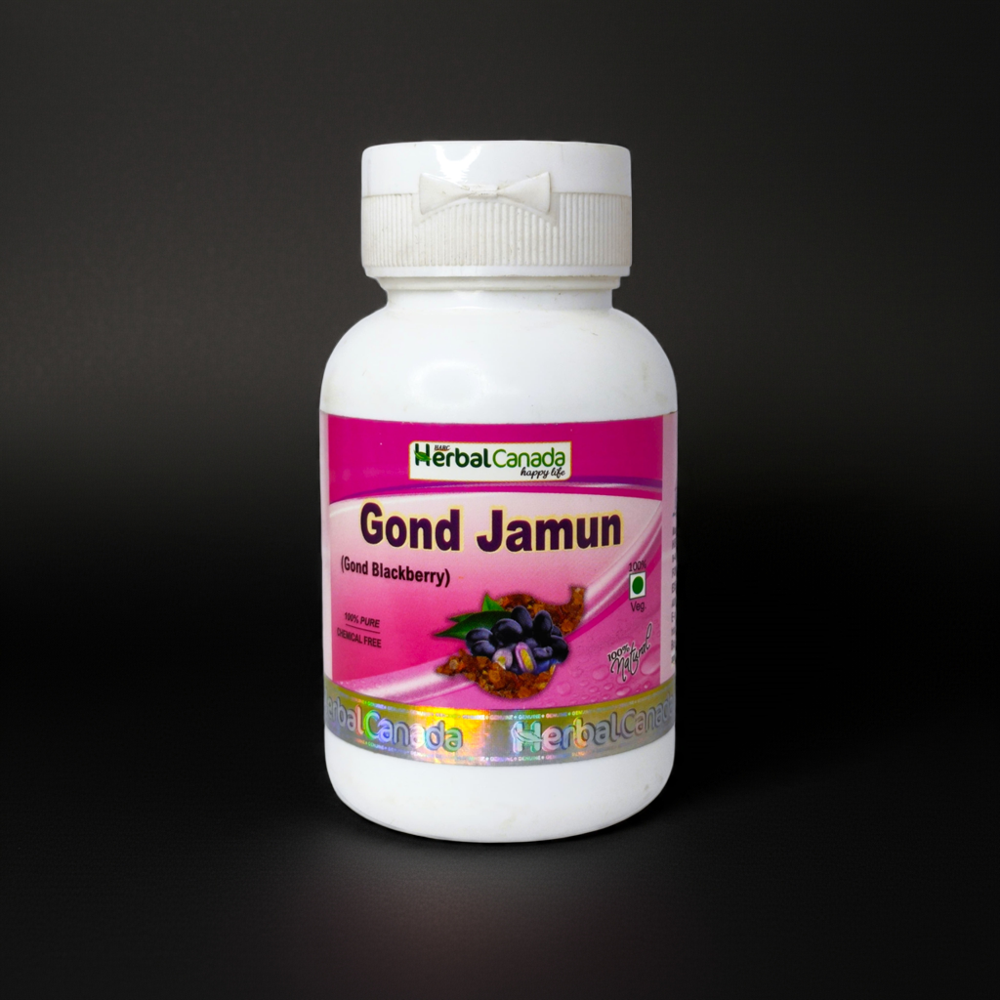 Herbal Canada Gond Jamun 50g - Age Group: For Adults