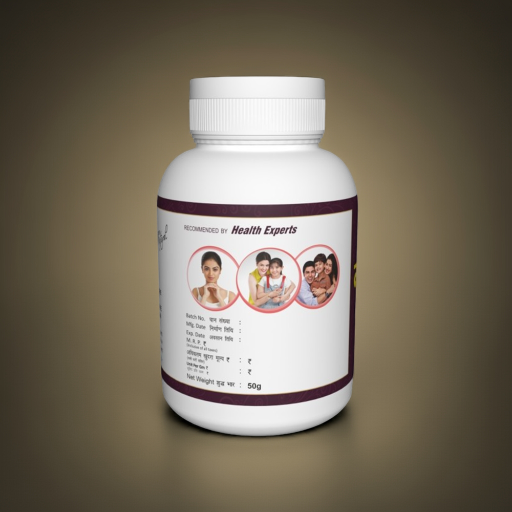 Herbal Canada Gond Siyah 60g