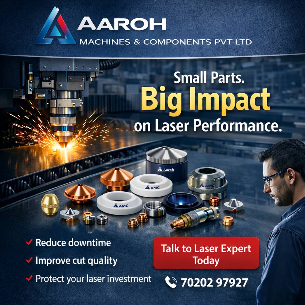 Laser Nozzle - Material: Metal