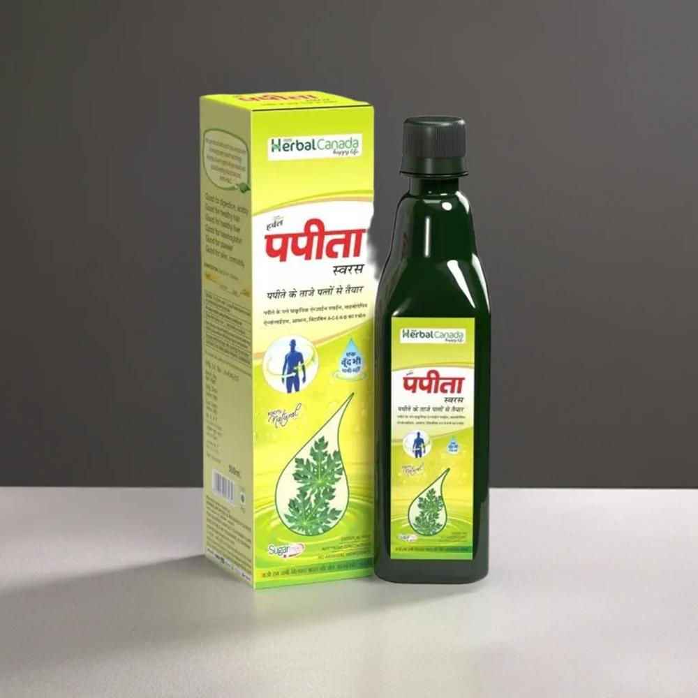 Herbal Canada Herbal Papita Swaras 500ml