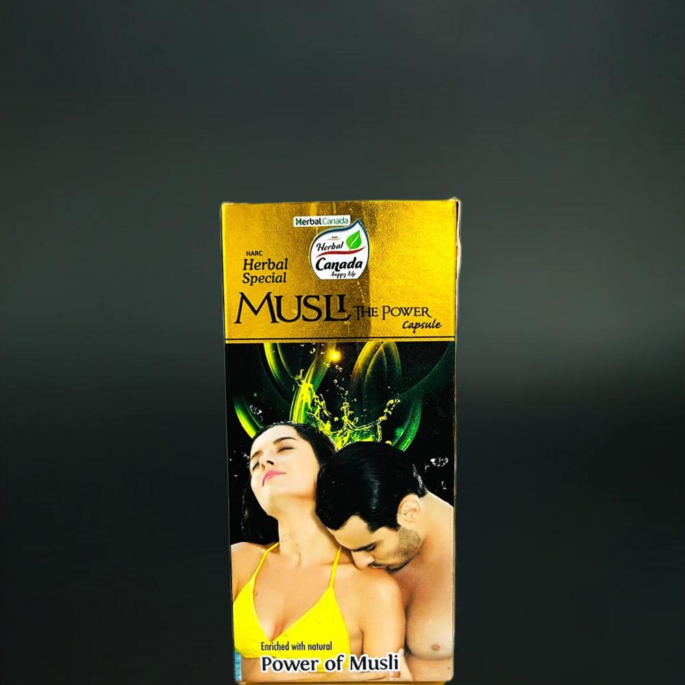 Herbal Canada Herbal Special Musli Power 10 Capsule