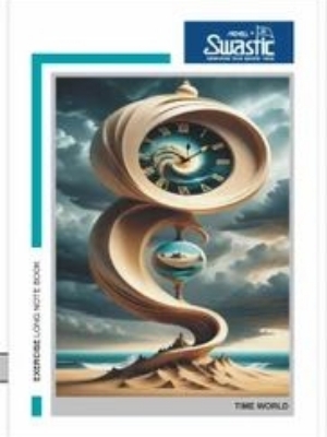 Notebook A4 - Binding: Spiral Bound