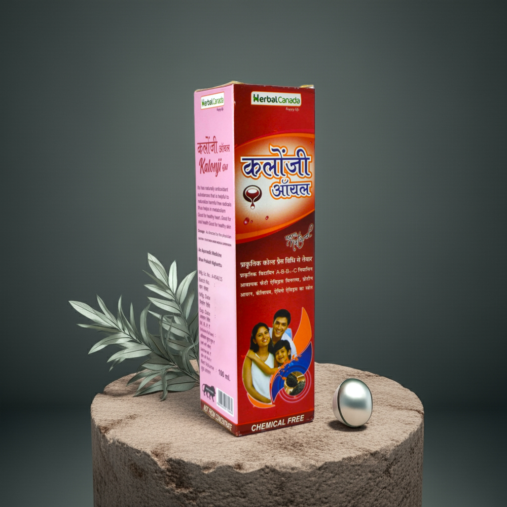 Herbal Canada Kalonji Oil 100ml