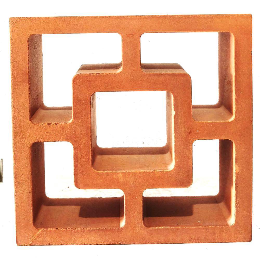Vastu Cube Jali - Dimension (l*w*h): 8-8-2.5 Inch (in)