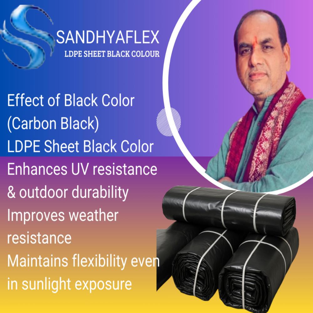 Black Color LDPE Sheet