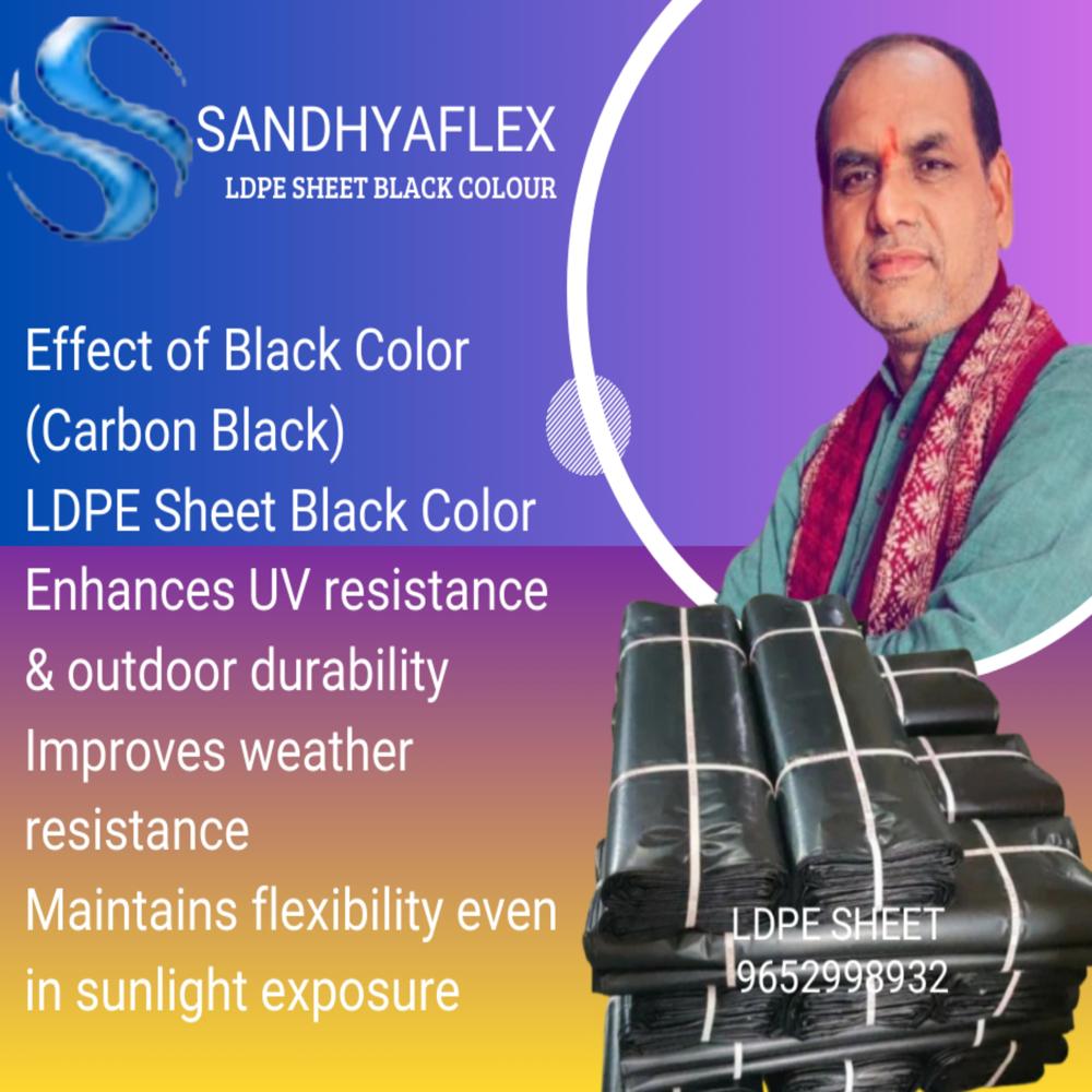 Black Color LDPE Sheet