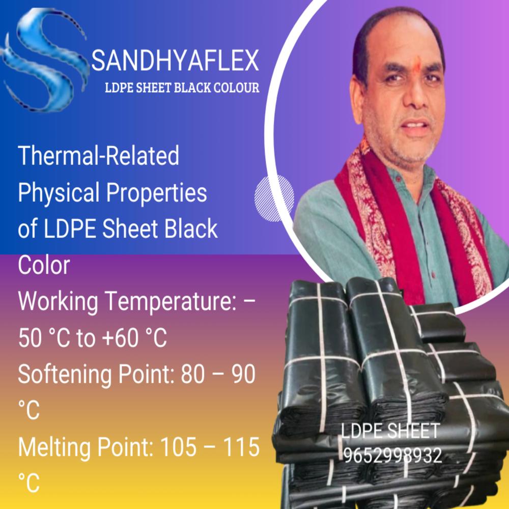 Black Color LDPE Sheet