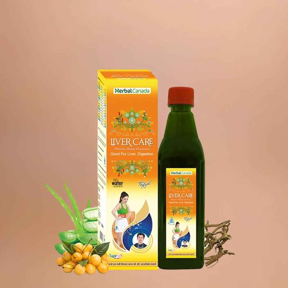 Herbal Canada Liver Care (Sugar Free) 500ml