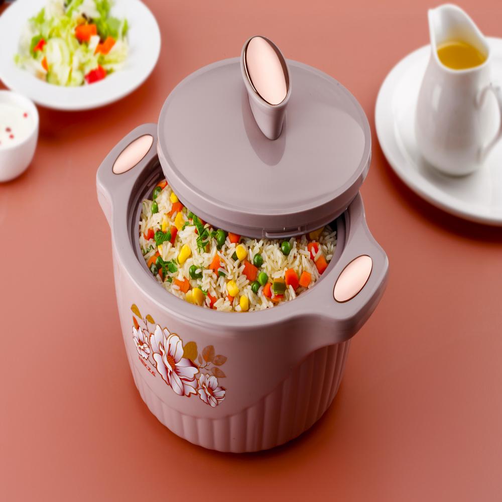 Plastic Insulated Hot Pot Cosmos 3700ml, 2700ml