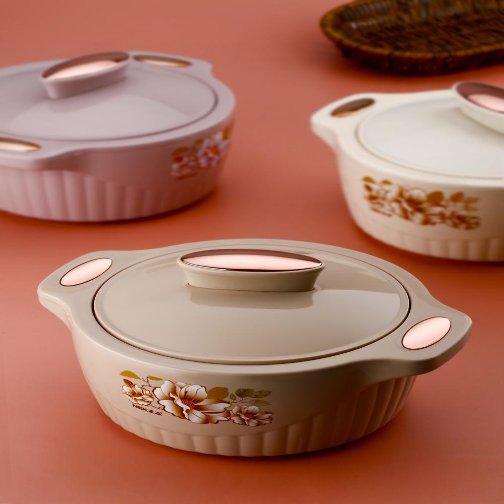 Plastic Insulated Hot Pot Cosmos 3700ml, 2700ml