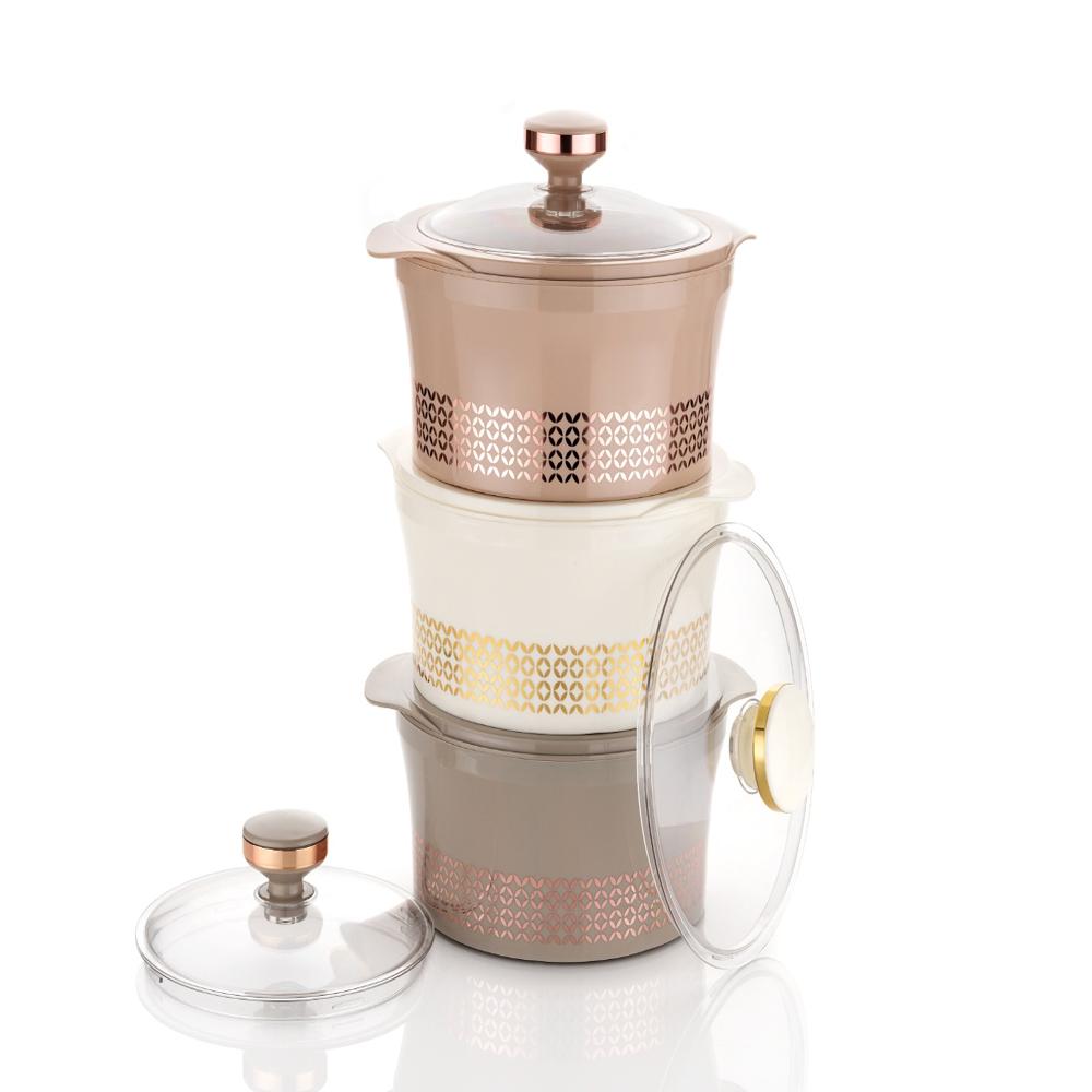 Insulated Casserole Crystal hotpot