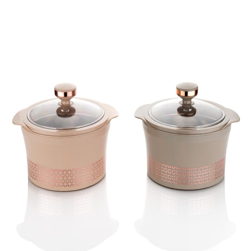 Insulated Casserole Crystal hotpot