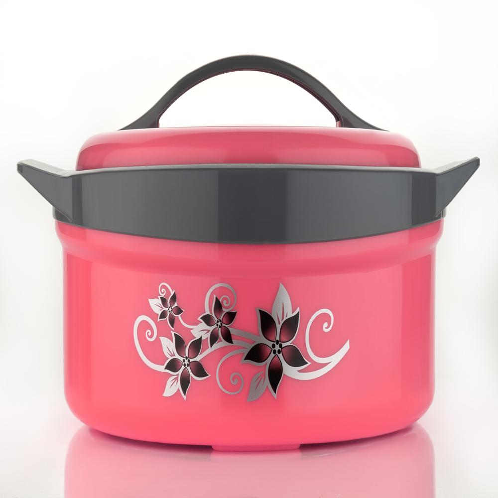 INSULATED STEEL PLASTIC CASSEROLE HOTPOT
