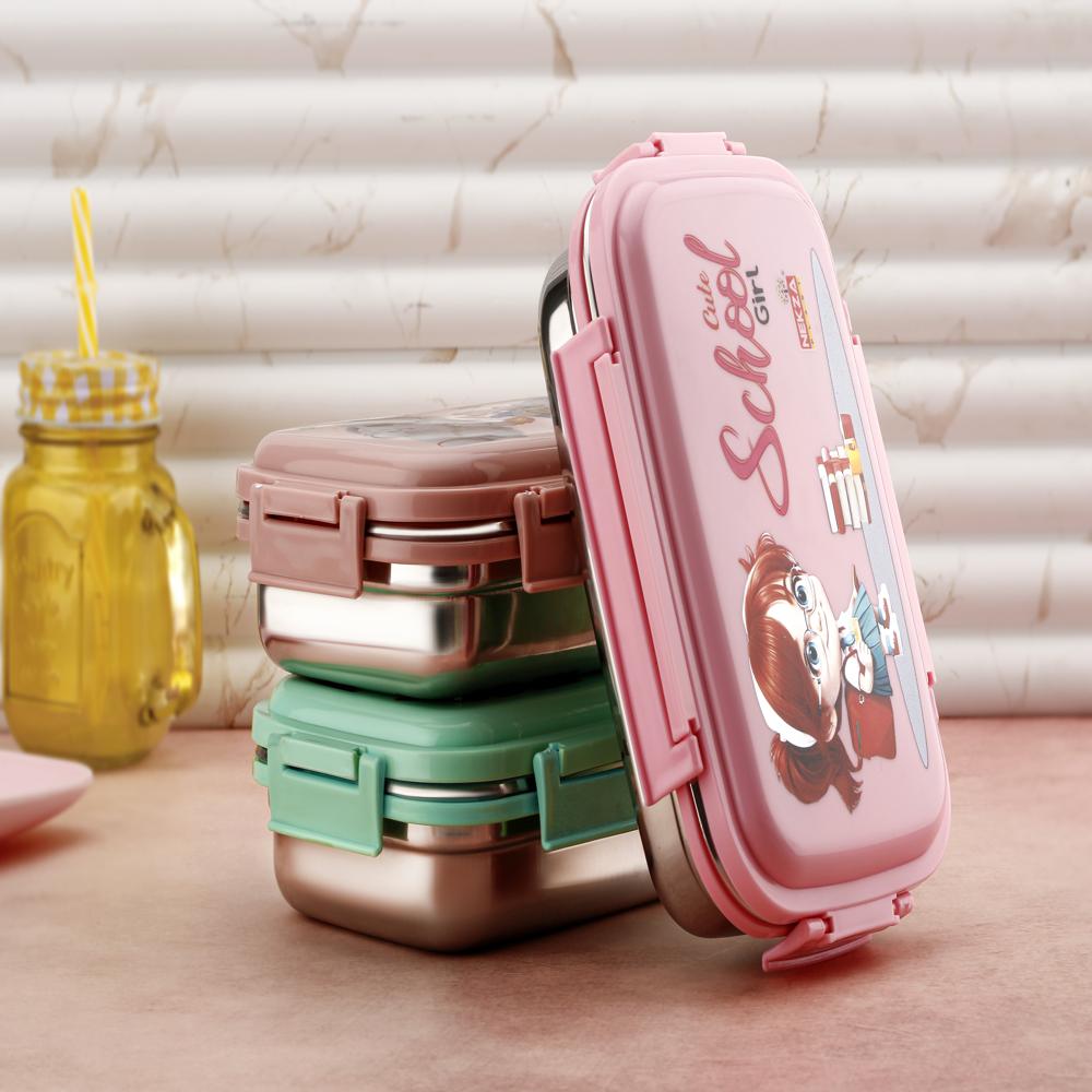 1100 ml Stainless Steel Lunch Box