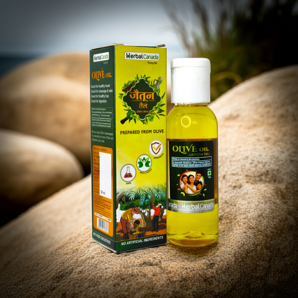 Herbal Canada Olive Oil 50ml