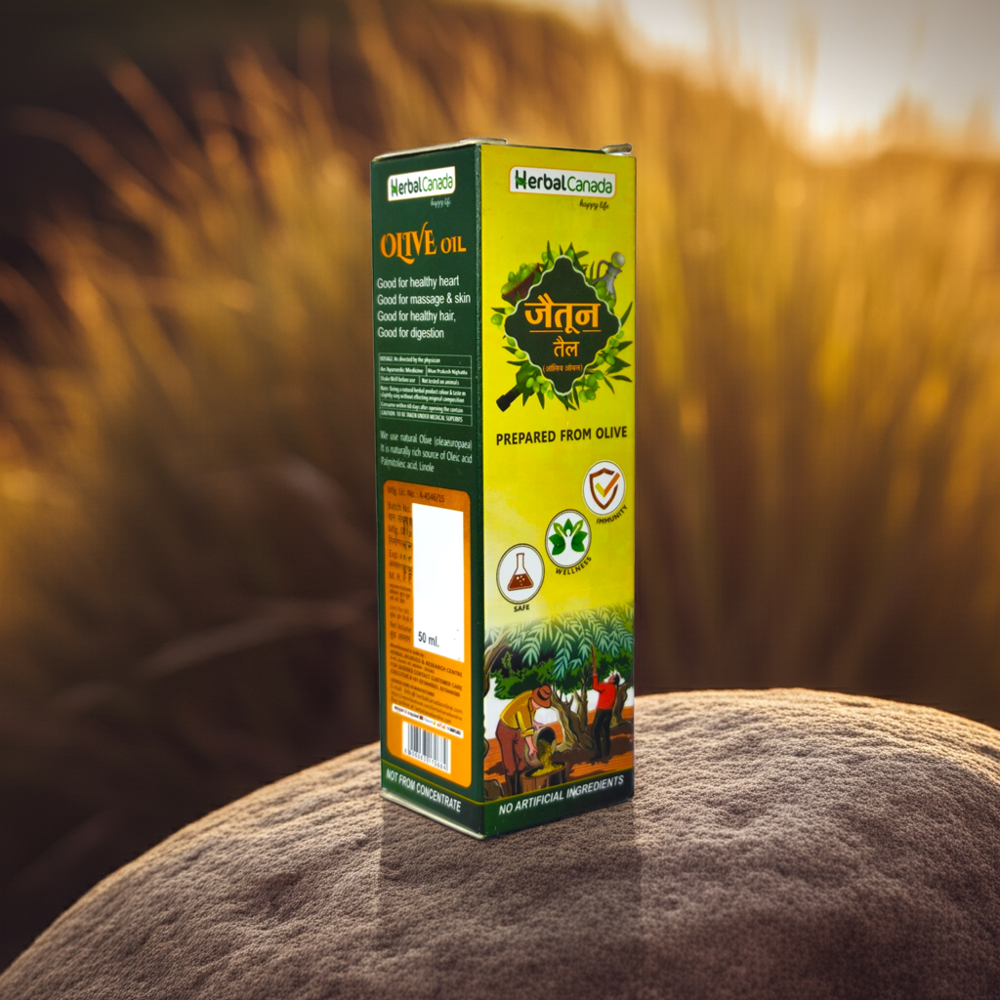 Herbal Canada Olive Oil 50ml