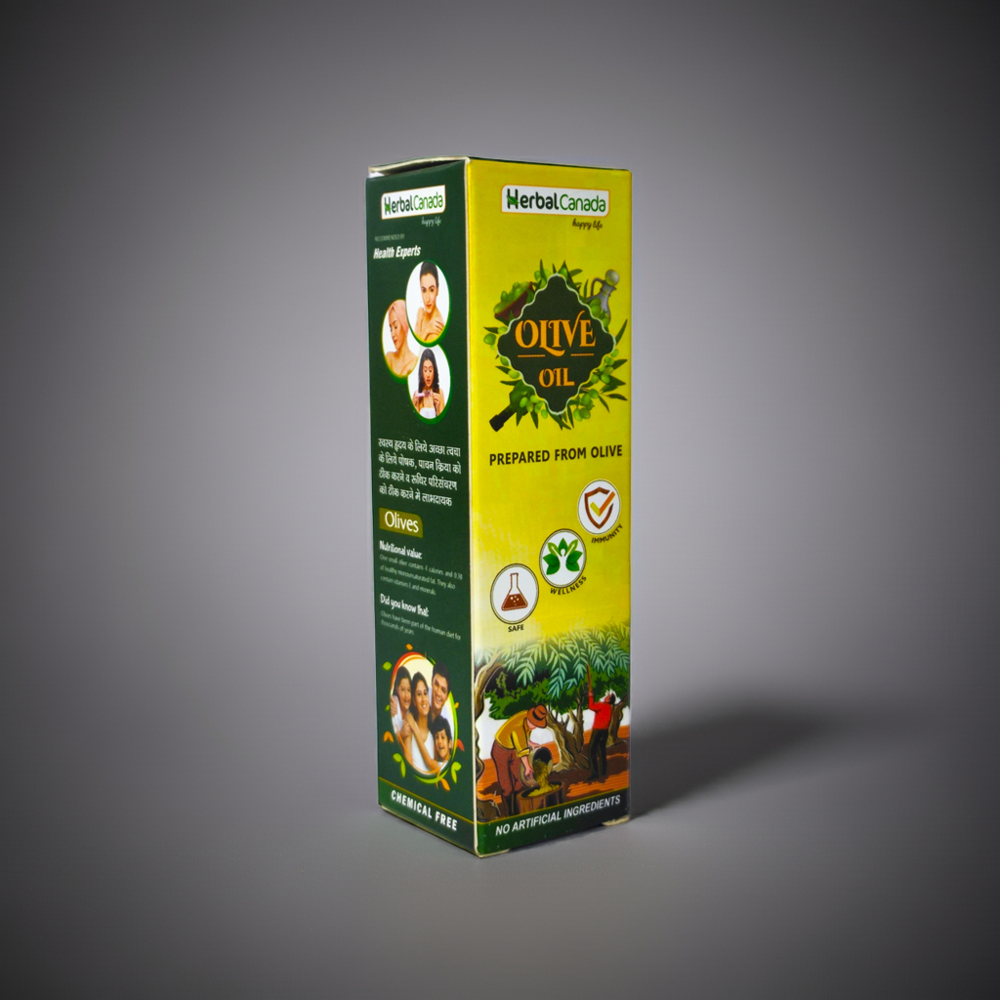 Herbal Canada Olive Oil 50ml