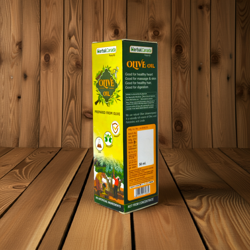 Herbal Canada Olive Oil 50ml