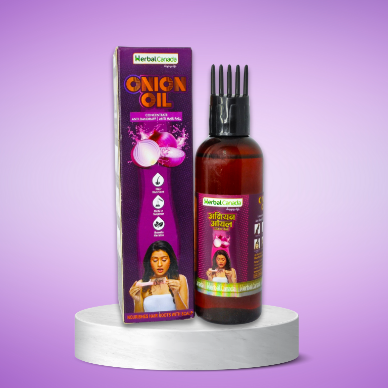 Herbal Canada Onion Oil 100ml