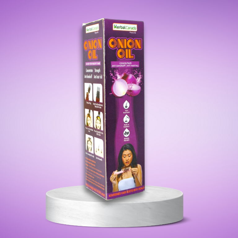 Herbal Canada Onion Oil 100ml