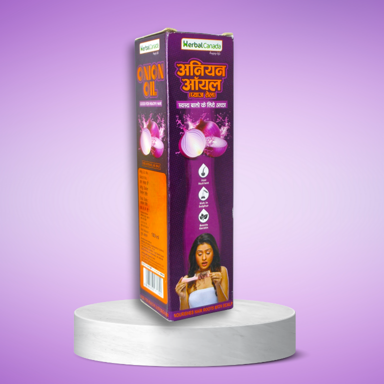 Herbal Canada Onion Oil 100ml