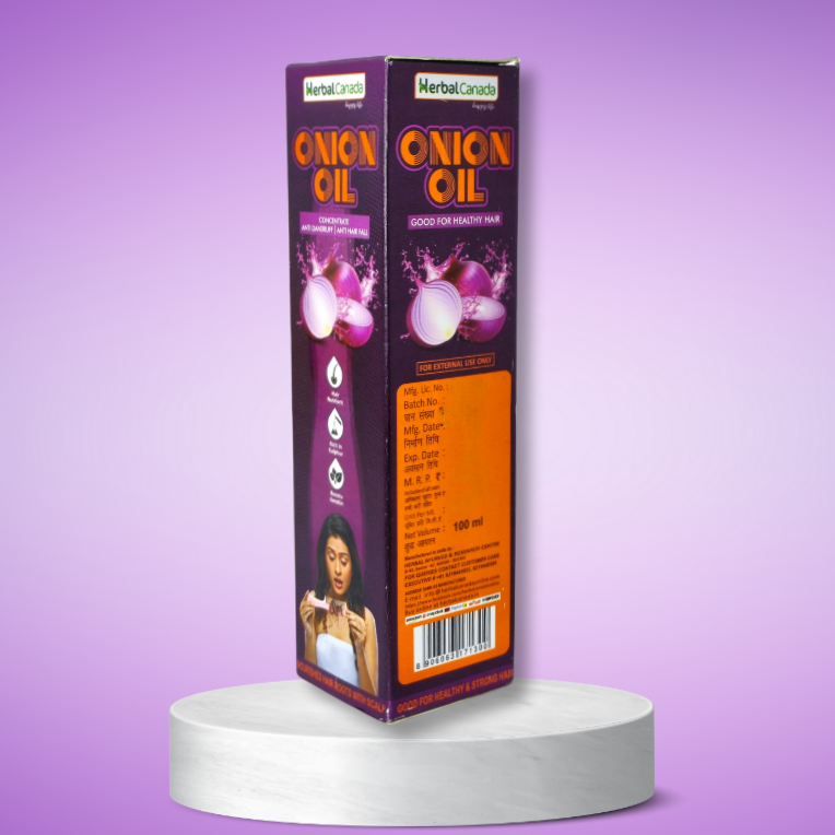 Herbal Canada Onion Oil 100ml