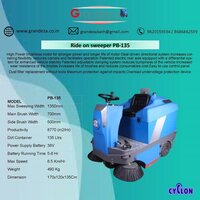 CYCLON Push Back Sweeper MS 920
