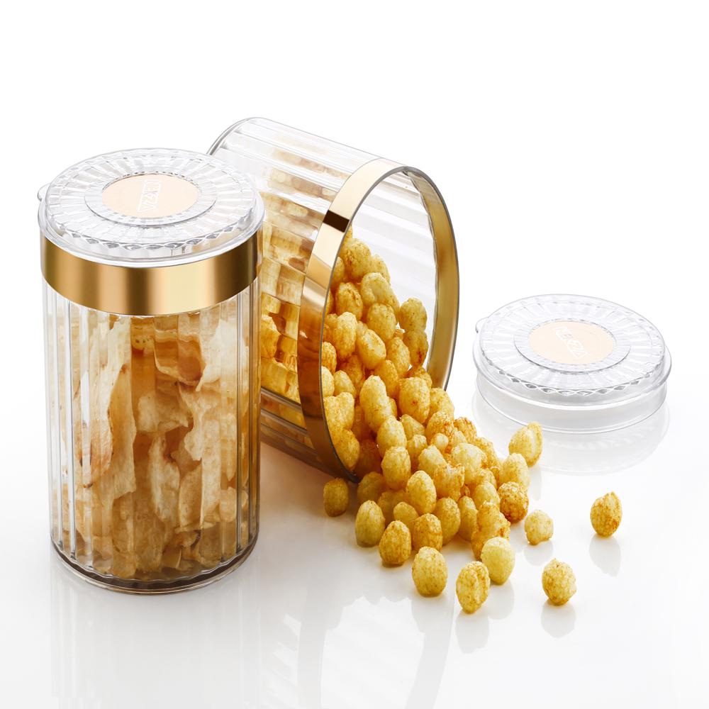 DIAMOND PET PLASTIC AIRTIGHT CONTAINER 1 PCS