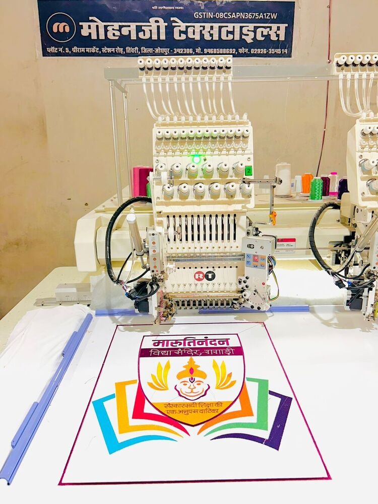 Double Head Computer Embroidery Machine - Advantage: High Speed