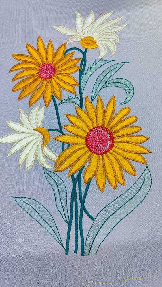 Double Head Computer Embroidery Machine By Rajdhani Technology
