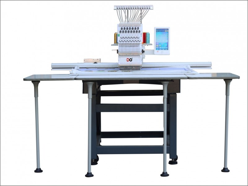 Rt-2848 Flat Single Head Embroidery Machine - Advantage: High Speed
