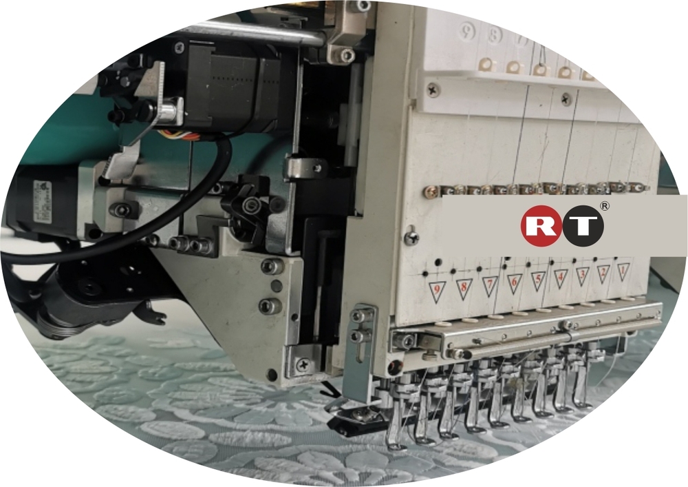 Rt-60901-500-200-Single Head Mixed Taping Embroidery Machine - Advantage: High Speed