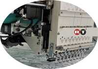 Rt-60901-500-200-single Head Mixed Taping Embroidery Machine