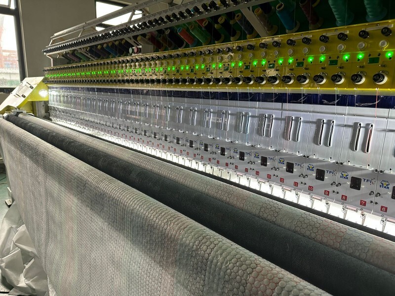 Roll to Roll Quilting Embroidery Machine Roll to Roll Quilting Embroidery Machine