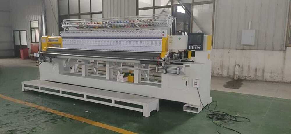 Roll to Roll Quilting Embroidery Machine