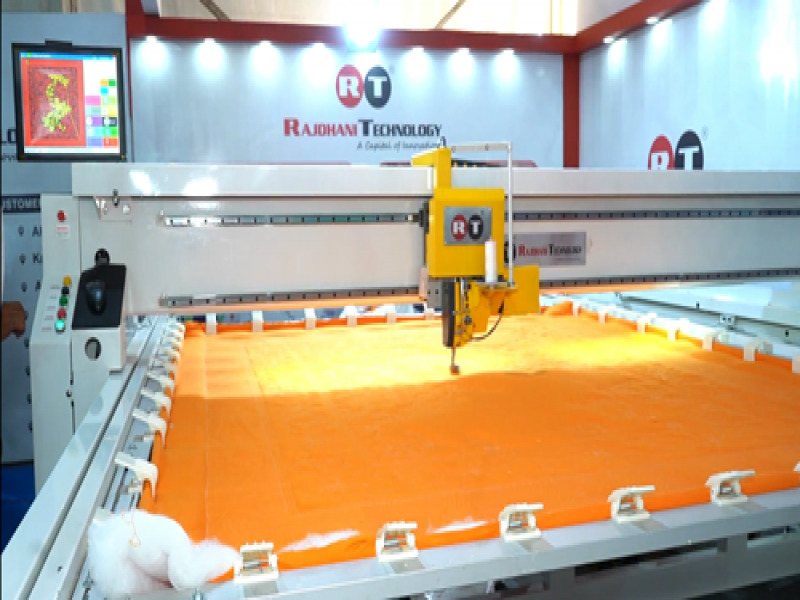 Rt-3035 Single Needle Quilting Machine Rt-3035 Single Needle Quilting Machine