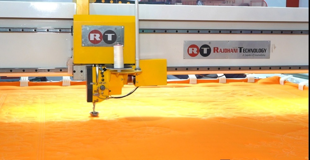 Rt-3035 Single Needle Quilting Machine