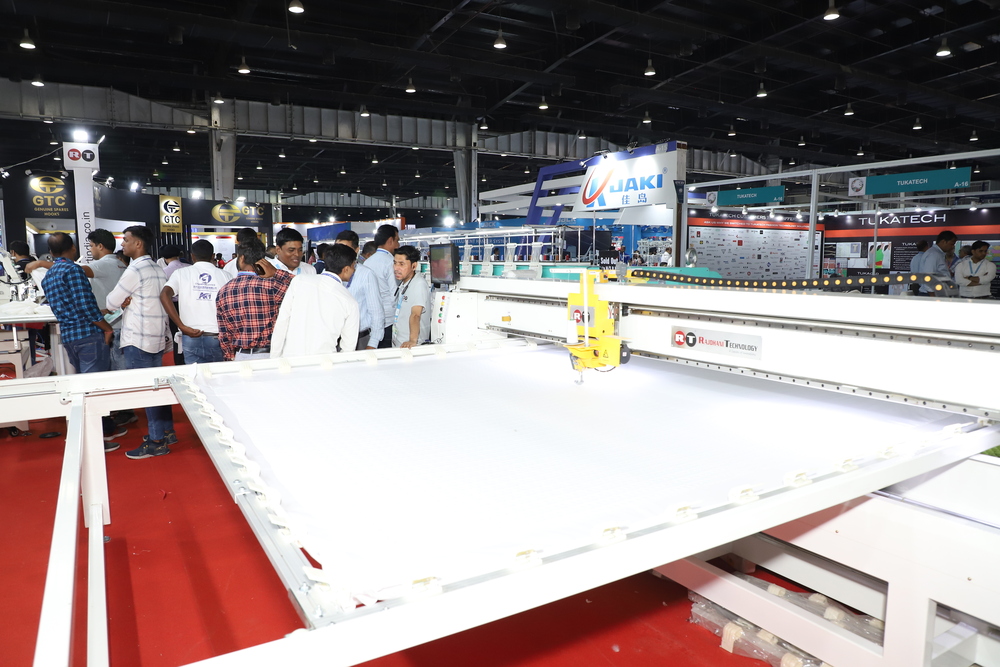 Rt-3035 Single Needle Quilting Machine