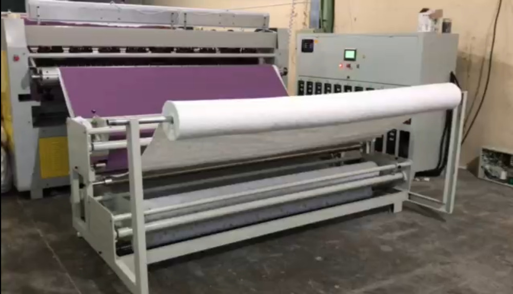 Ultrasonic Quilting Machine