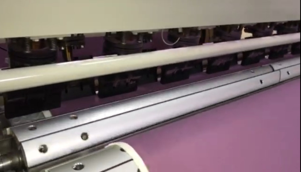 Ultrasonic Quilting Machine