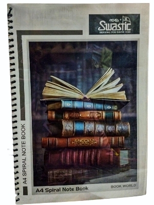 Spiral register A4 200 pg