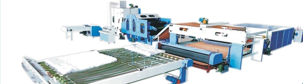 Automatic Wadding Production Line