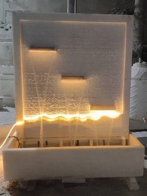 Marble Wall Fountain